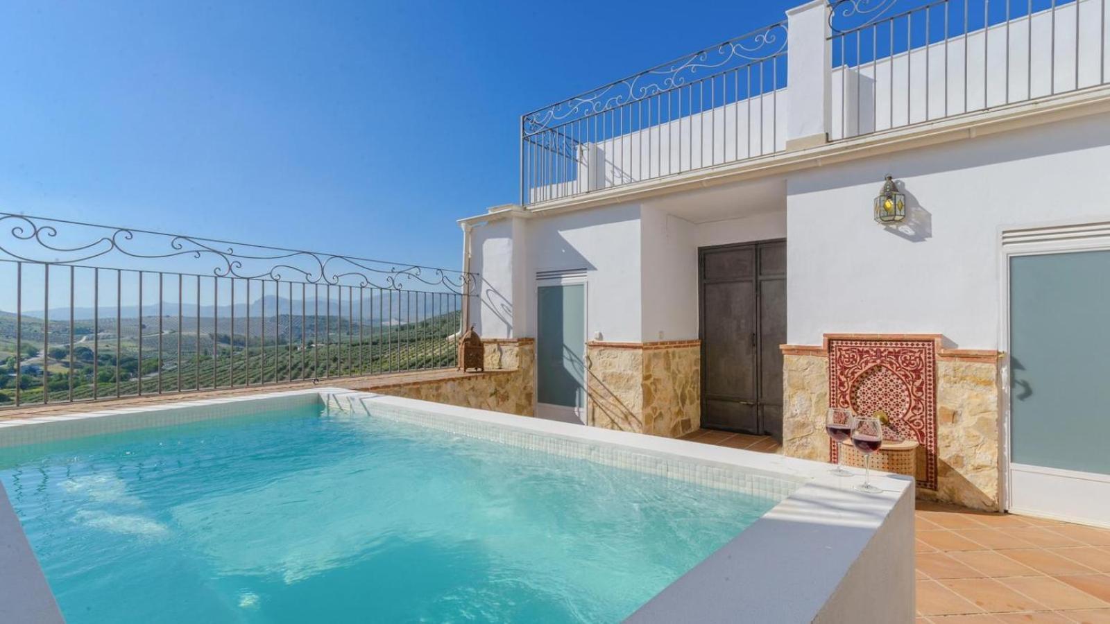 Torreon De Morayma Baena By Ruralidays Villa Exterior photo