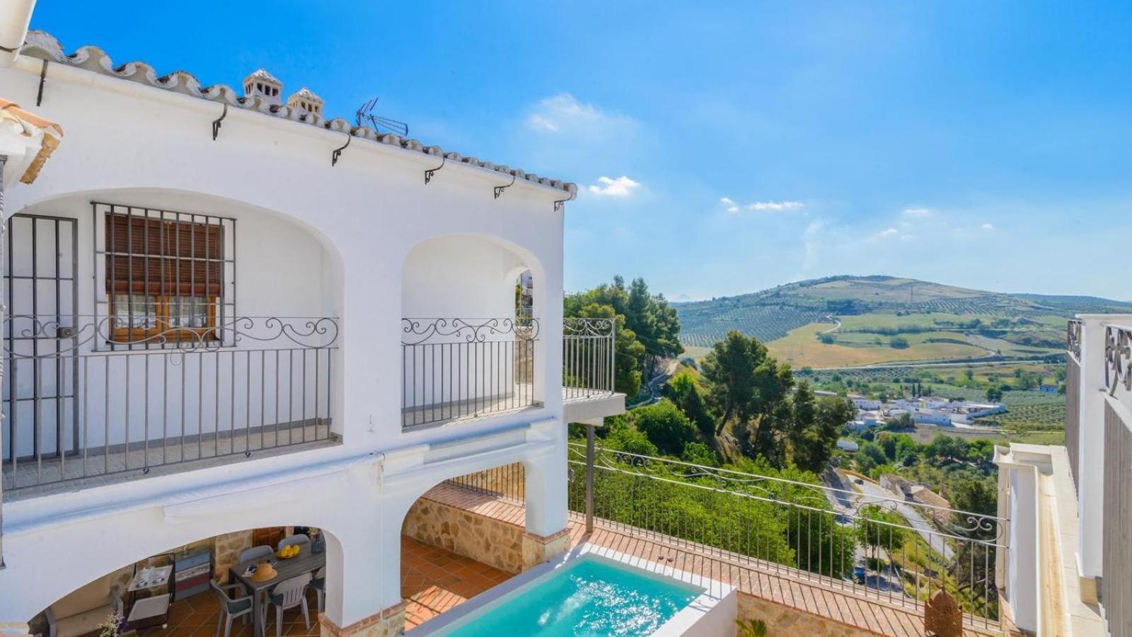 Torreon De Morayma Baena By Ruralidays Villa Exterior photo